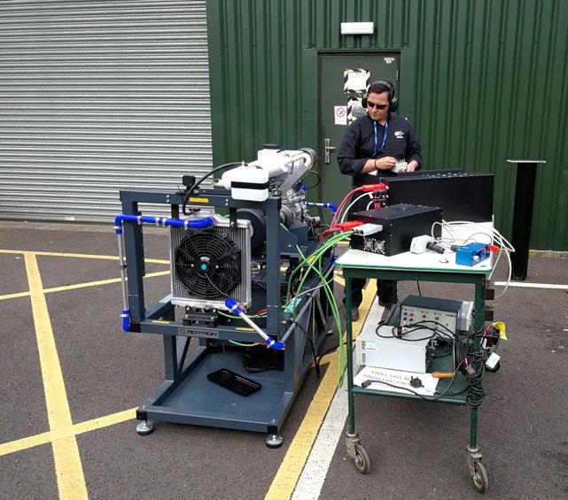 AirstartProject's tweet photo. First test of hybrid electric propulsion system successful - https://t.co/c5jIA21UYE https://t.co/H5Qv0cLICb