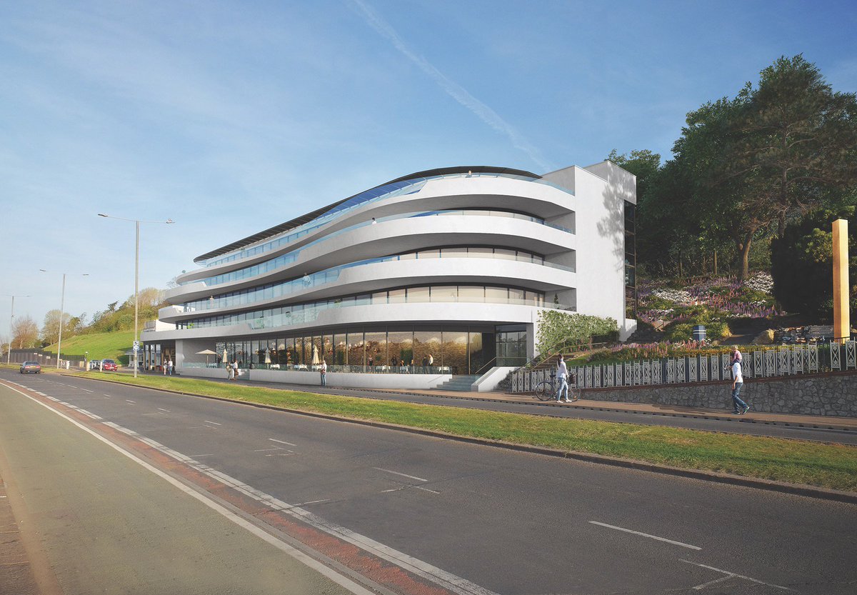 BeyondTheBoxDev's tweet image. Just a reminder to #Southend residents that the Public Consultation for the redevelopment of 'The Esplanade Pub' site is happening tomorrow. It would be great if you would join us at Pier West Cafe between 3 and 8pm to see the plans and share your opinions.