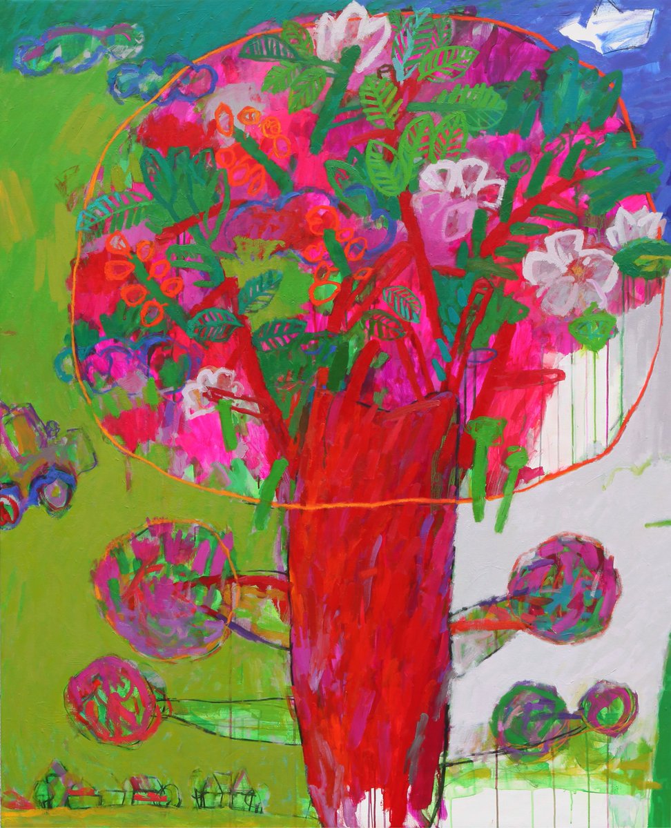 나무-신난다!, 162.2x130.3cm,acrylic oil on canvas, 이지혜

for컬렉터 artmusee.kr  
for마켓 artmusee.kr/market  미술작품 모두 10만~100만원