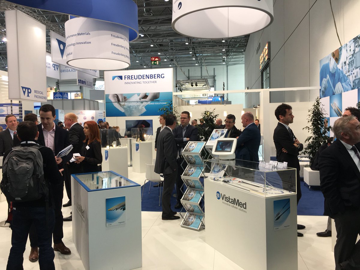 Vista_Med's tweet image. Day 2 for @Vista_Med at #COMPAMED2017. Stop by booth #8b H01 for a chat and meet some of the Team. #COMPAMED2017 #Medica #medicaldevice