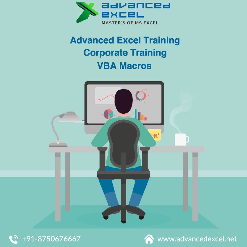 Advancedexcel07's tweet photo. Advanced excel excel training in #Delhi, Gurgaon, NCR. Dial: 08750676667
Visit website: https://t.co/jvX4SXm7RE #ExcelTraining #ExcelTrainingGurgaon #ExcelVBATraining #AdvancedExcelTrainingDelhi #AdvancedExcelTraining #VBAMacros #ExcelClasses #ExcelTrainingDelhi @Advancedexcel07 https://t.co/PVc0BJqTgE