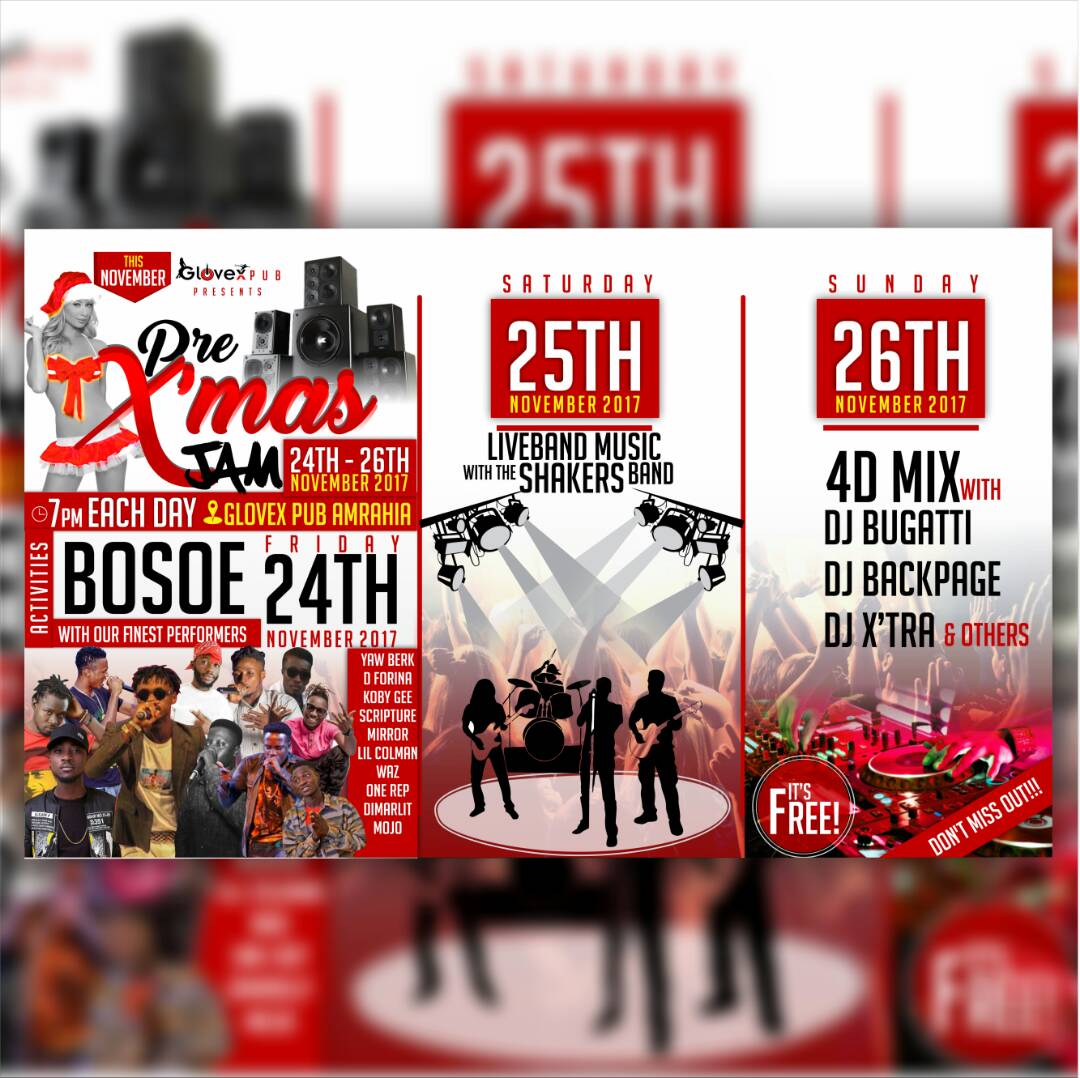 MusicKobby's tweet photo. 🔥🇬🇭GHANA STAND UP AGAIN🔥🇬🇭Its GLOVEX AGAIN💯bringing u a crazy free jam @ AMARHIA..madina side.👑.KOBBY GEE👑 is gonna set da stage ablaze🔥🔥🔥 https://t.co/Ctgoyd4YI5