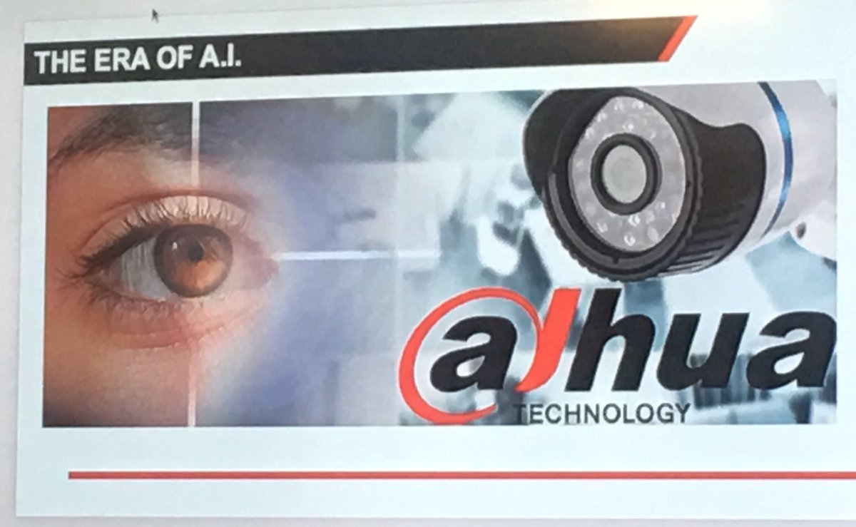 VidecomSecurity's tweet photo. @DAHUA_UK  it’s all about intelligence nothing artificial with this gear #AI #CCTV https://t.co/u2brRw8mMY