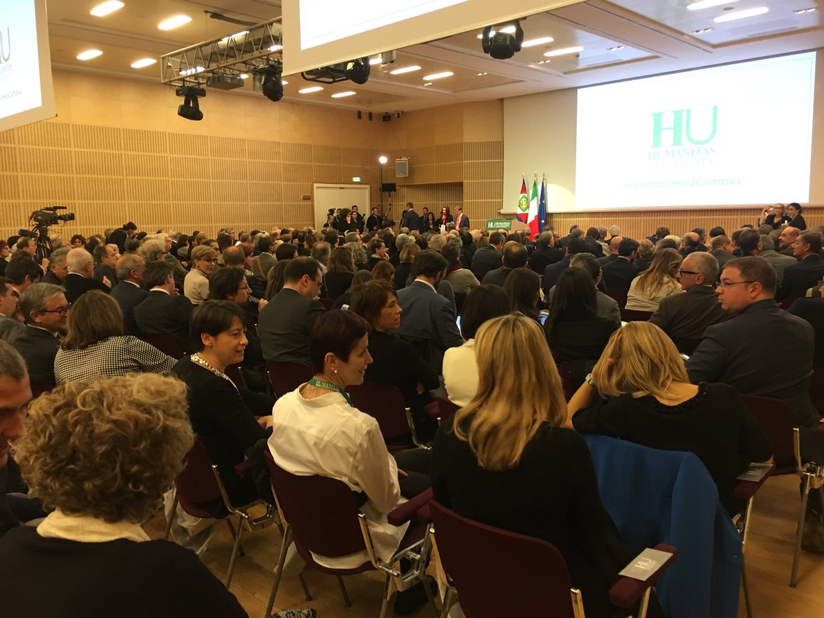 Proudly welcoming the President of the Italian Republic inaugurating our new international medical University Campus. Fantastic achievements. @Quirinale @BeppeSala @gianfelicerocca #joinHunimedCampus