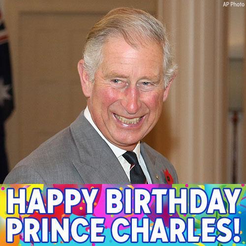 Happy Birthday to Britain s heir apparent Prince Charles! 