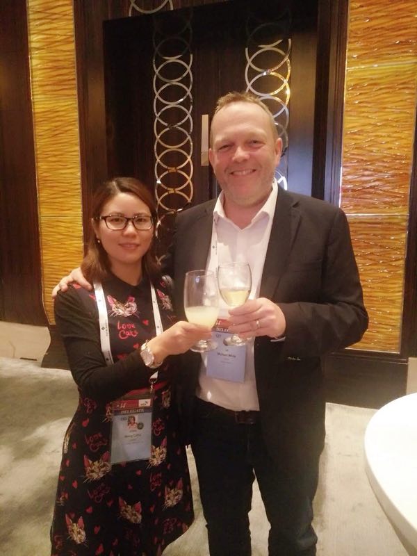 BrunelShipping's tweet photo. The Brunel team are having a great time at @wca_world 's #Sinointernational conference in #Shanghai 😁👏🏼  #SINO2017 https://t.co/QkEh8csH8J