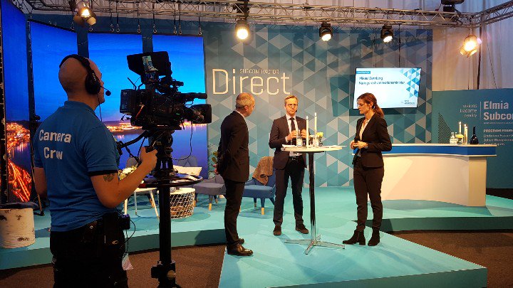 OpiFlex_se's tweet image. Damberg på Subcontractor, viktigt att vi främjar nyindustrialiseringen så vi lyfter intresset för industrin #robotlyftet