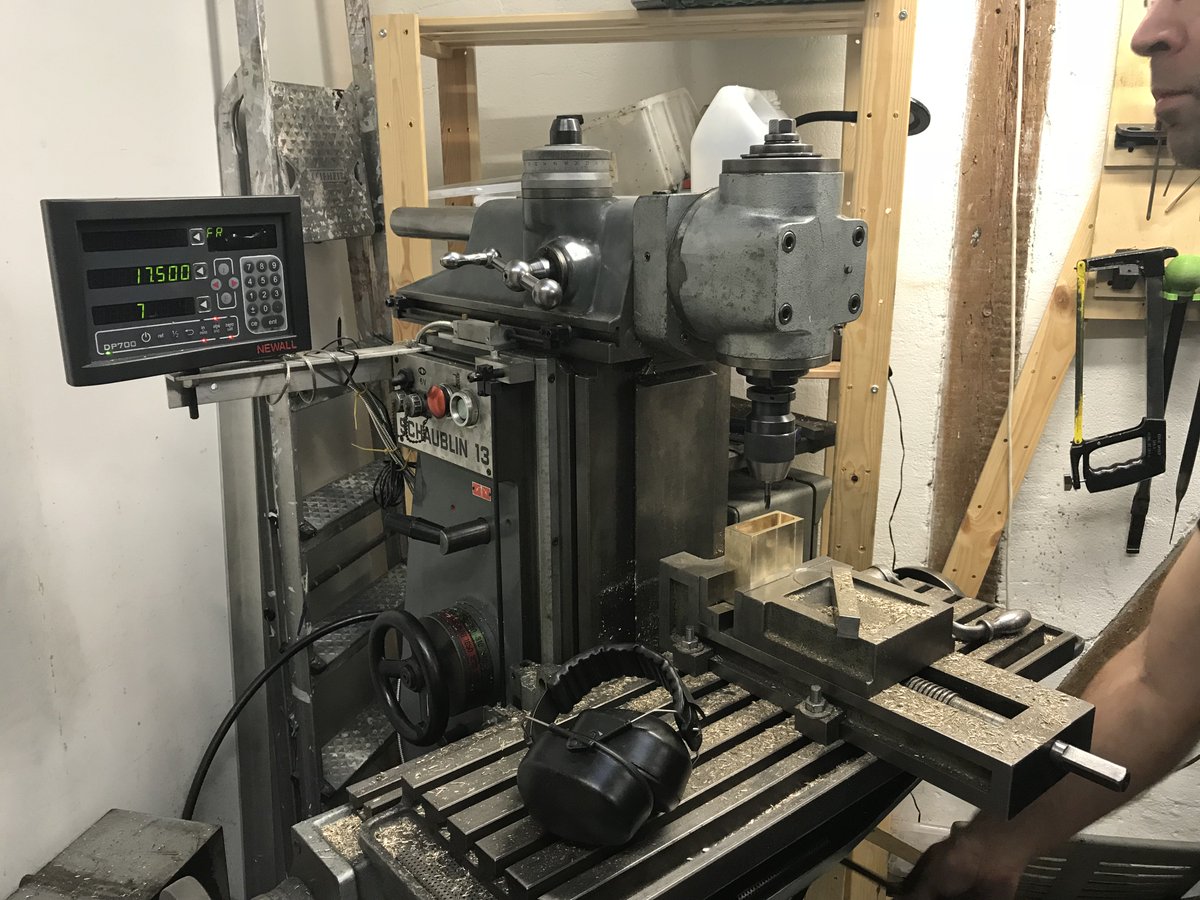 sometimes it's indeed practical to have an in-house metal workshop