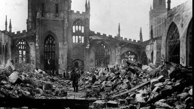 It's days like today 77 years on from the Coventry Blitz that you realise how proud you should be to be a Conventrian. Hardened, gritty and determined. 
#InOurCoventryHomes #CoventryBlitz
