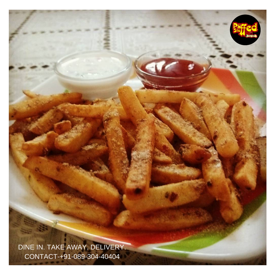 PuffedStuffed's tweet photo. #masalafrenchfries is love. #karnalfood #foodislove #karnalrestaurant #frenchfries #puffedstuffed #karnalfoodpoint #foodlove #foodporn #masalafries #frenchfrieslove https://t.co/KP7SO3a3gm