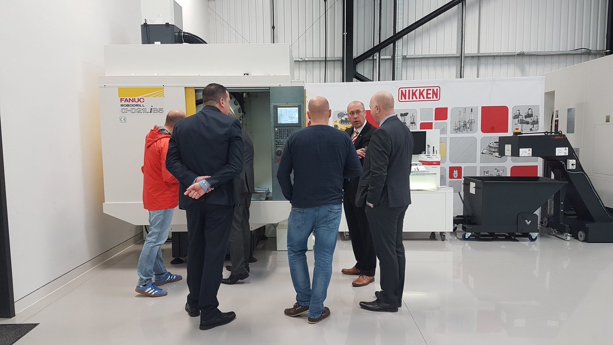 Early start at #EMOvation and we've got demonstrations running already, it's goo g to be a great event so why not call in?