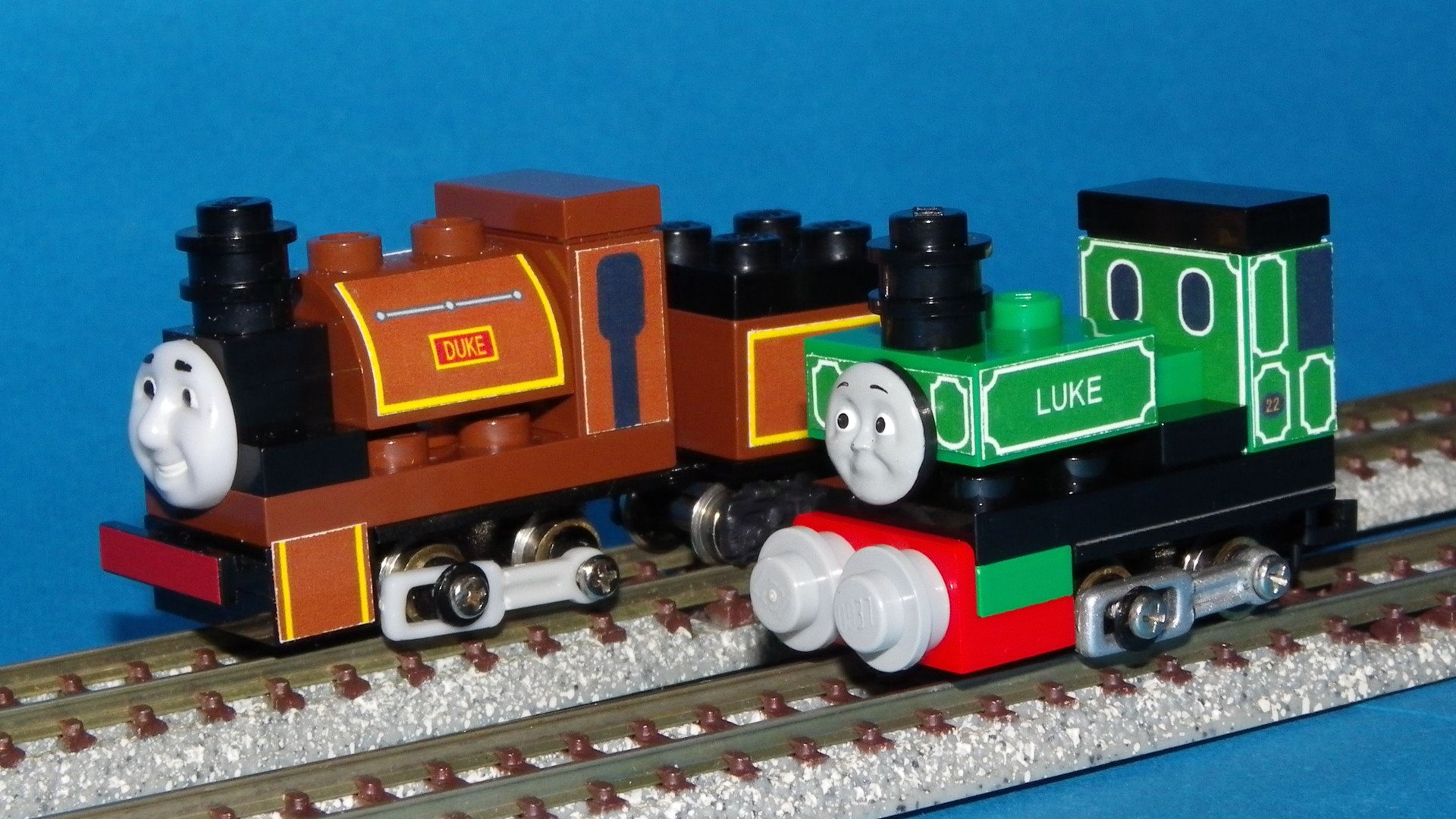 Small Thomas World Thomas Friends N Gauge Legotrain Luke きかんしゃトーマス ｎゲージ レゴトレイン ルーク Lego レゴ Thomas And Friends T Co Ohcezlj9k0 Twitter