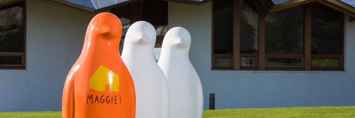 My artist says she’s sent her designs off2the exciting 2018 #sculptureTrail #MaggiesPenguinsParade  she loves #Dundee so fingers X’d 💋x💦