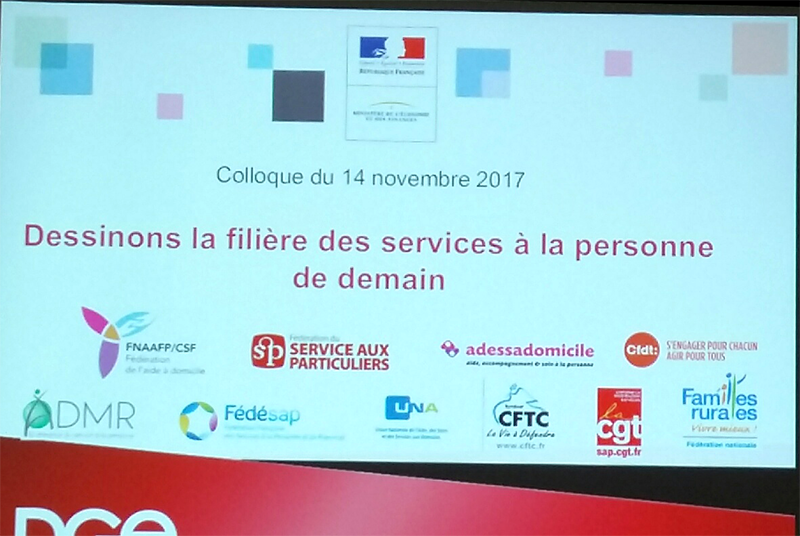 FamillesRurales's tweet photo. @FamillesRurales participe au colloque "Dessinons la filière des services à la personne de demain" organisé par la @DGEntreprises au #SalonSAP. @FamillesRurales et les #servicesalapersonne , ce sont + 5 000 salariés &amp;17 000 bénéficiaires dans 15 départements. https://t.co/KxF5vSeFXP