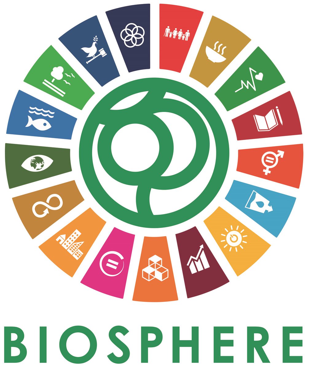 ¡Todo un honor! He sido nombrado primer "EMBAJADOR BIOSPHERE" del Mundo por el Instituto de Turismo Responsable, organismo que en cooperación con la #UNESCO se encarga de la certificación para un Turismo Sostenible de destinos, empresas y actividades @BiosphereITR