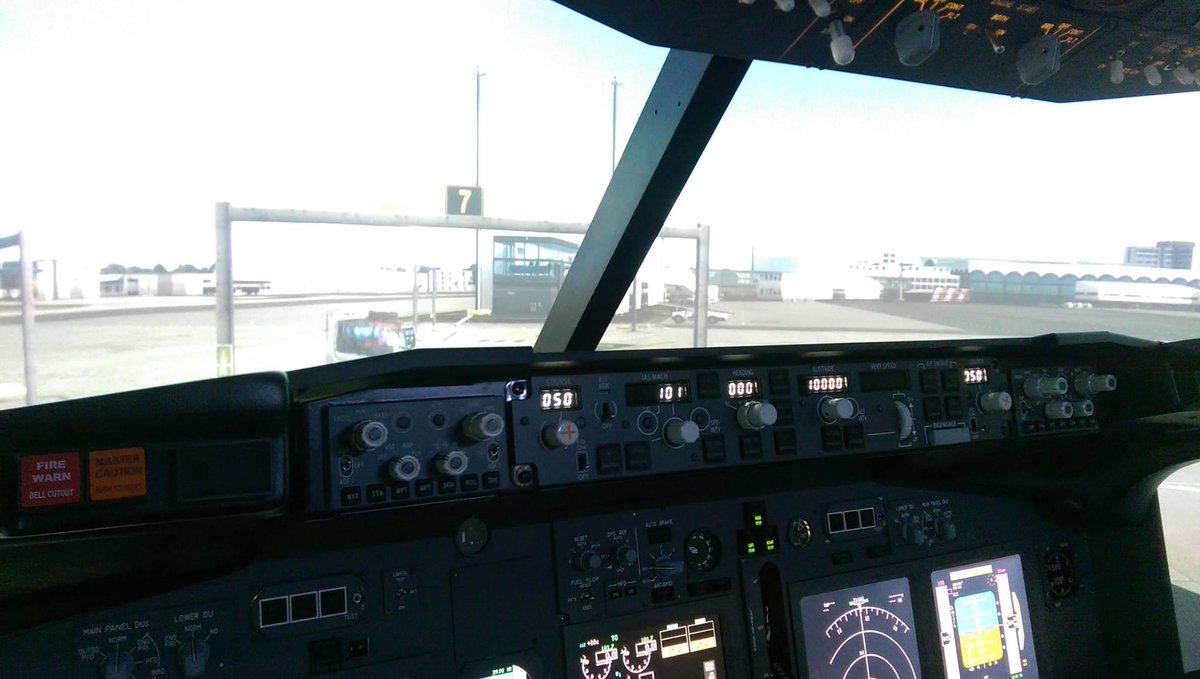 aviatett's tweet photo. We are delighted to have installed a Boeing 737NG Simulator at Glasgow Airport for Leading Edge Flight Training. The device is only the 2nd 737NG simulator in Scotland. We wish Allan and his team every success with their new venture! #boeing #737NG #glasgowairport #flighttraining https://t.co/vou1rlxepO