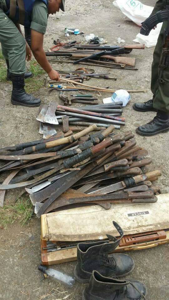 MimiMefoInfo's tweet photo. How can weapons used by peasants in SWR as farm tools, hunting guns become stock of arms? https://t.co/LgvGIJGNrL