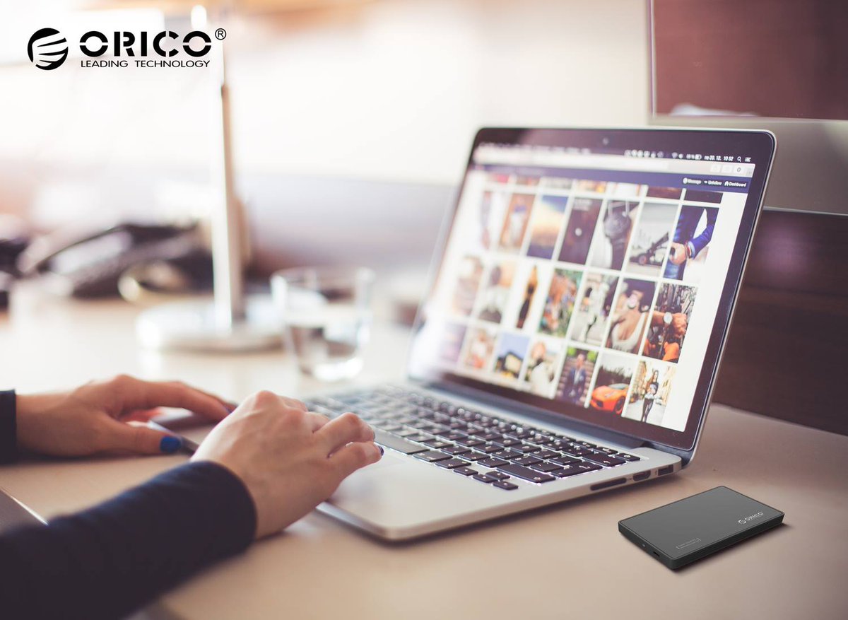 With the newest ORICO #Type-C Hard Drive Enclosure, you won’t worry about hard drive broken or photo lost, just keep your data safe. bit.ly/2zBJnEU