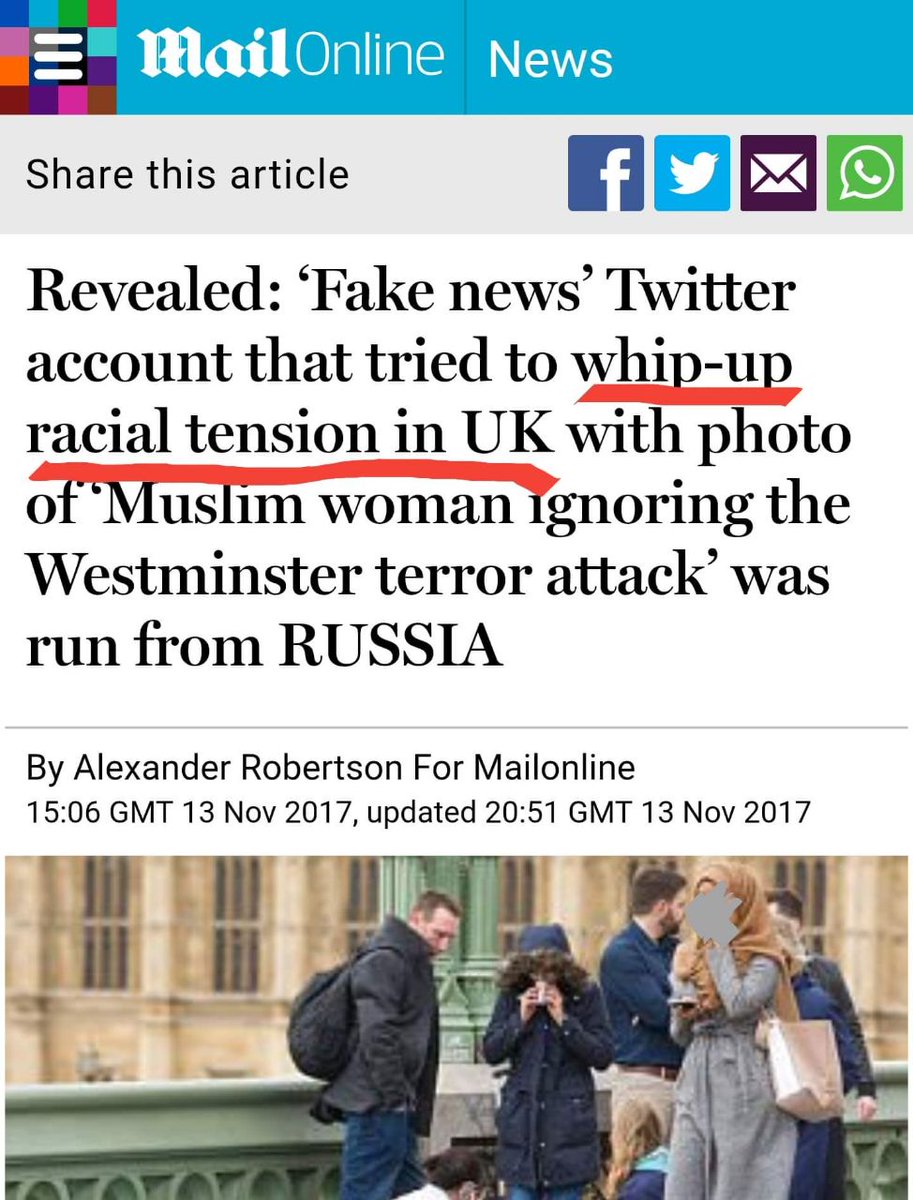 azadaliCCM's tweet image. Pot that regularly whips up racial and religious tension shouting kettle!

#DMFail