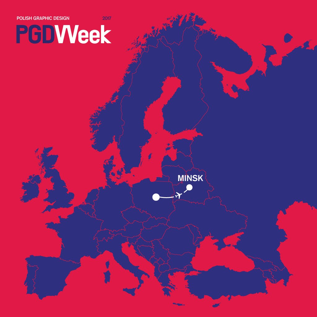 thedesignnetcom's tweet photo. 17-19.11.2017 Minsk
Zuza Rogatty, Zosia Dzierżawska, Marcin Wicha, Rene Wawrzkiewicz
#PGDWeek
#polishgraphicdesign
#польскіграфічныдызайн https://t.co/iQUn60I72v