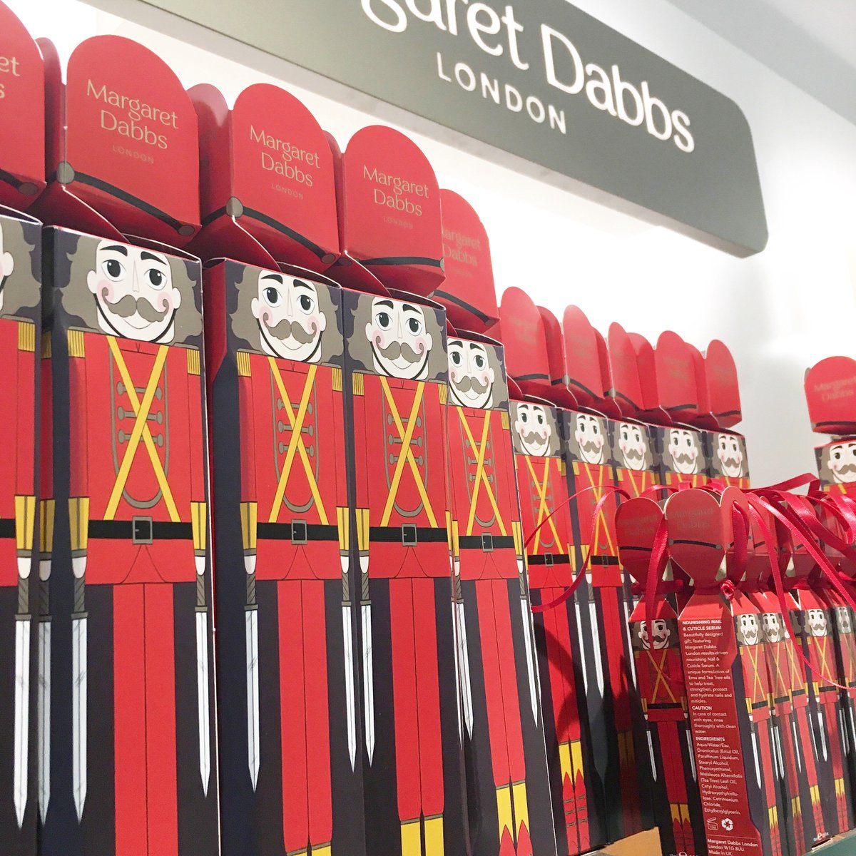 MargaretDabbsUK's tweet photo. Stuck for #stockingfillers ? Our Fabulous #Nutcrackers contain our results-driven products ensuring you have Fabulous Hands &amp; Feet this Christmas.
Shop now > https://t.co/yS1by596EE https://t.co/zHUOcojFzP