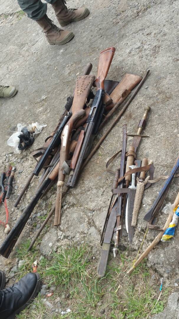 MimiMefoInfo's tweet photo. How can weapons used by peasants in SWR as farm tools, hunting guns become stock of arms? https://t.co/LgvGIJGNrL