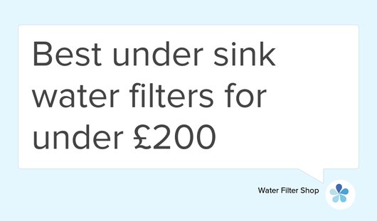 "Best under sink water filters for under £200" goo.gl/HhBRCW #Waterfilters #Reverseosmosis #Single #Filter #Ceramic #tap #Diy