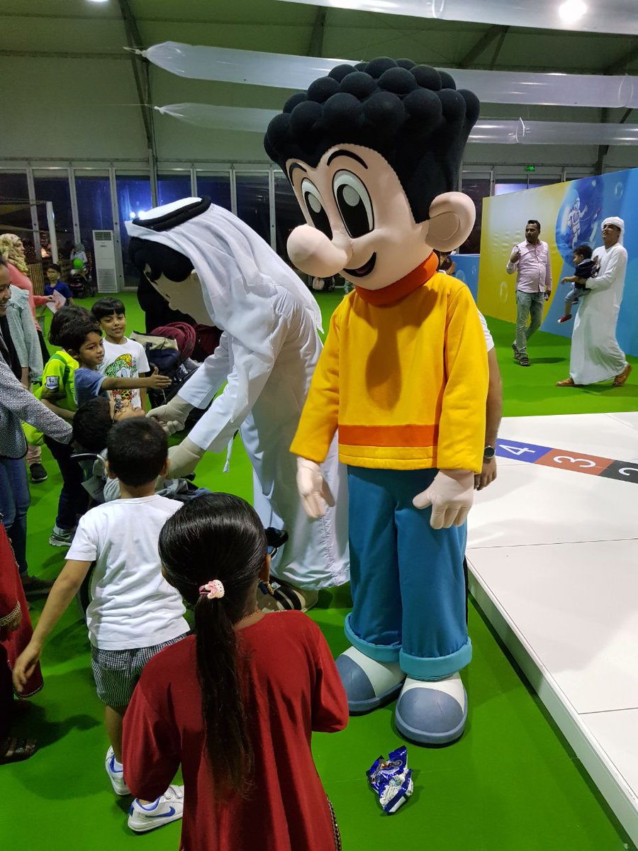 ClassActAD's tweet photo. The world is brighter with the happiness of children.
Brilliant job Class Act Team!!
TEAMWORK makes the DREAM work.
#sciencefestivalAD2017 #promoters #ClassActAD #Classactexperience #AbuDhabievents https://t.co/OPVJmZgAdz
