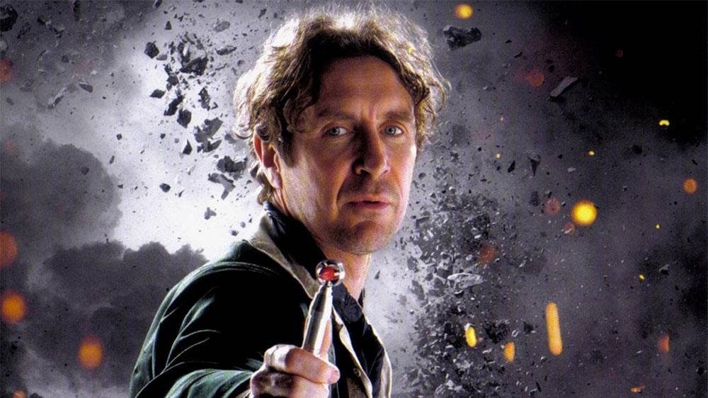 Today is Paul McGann\s birthday. Happy Birthday to the Eighth Doctor! 