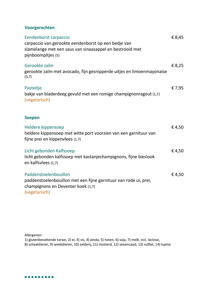 GrandCafe_GS's tweet photo. Geen zin om deze #feestdagen zelf te koken? Kom dan naar ECR Groot Stokkert! Van 18 dec tot 7 jan 2018 hebben we een speciaal #menu! #diner #wapenveld #kerstmis #oudennieuw https://t.co/BjSq1HCVBn