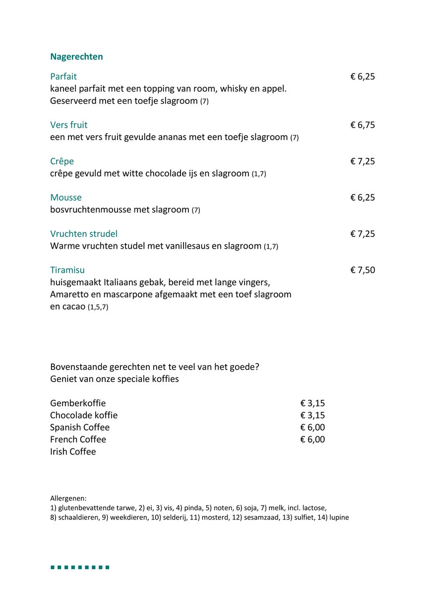 GrandCafe_GS's tweet photo. Geen zin om deze #feestdagen zelf te koken? Kom dan naar ECR Groot Stokkert! Van 18 dec tot 7 jan 2018 hebben we een speciaal #menu! #diner #wapenveld #kerstmis #oudennieuw https://t.co/BjSq1HCVBn