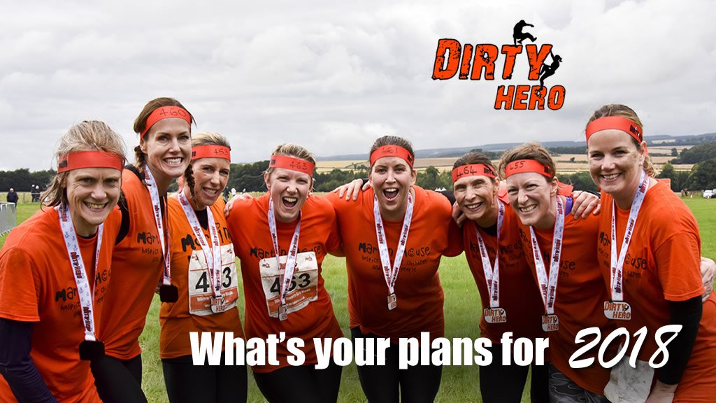 Dirty Hero returns to Duncombe Park in 2018. New date, new course, new obstacles. Time to get a team together? dirtyhero.co.uk
#dirtyhero #whereheroesaremade