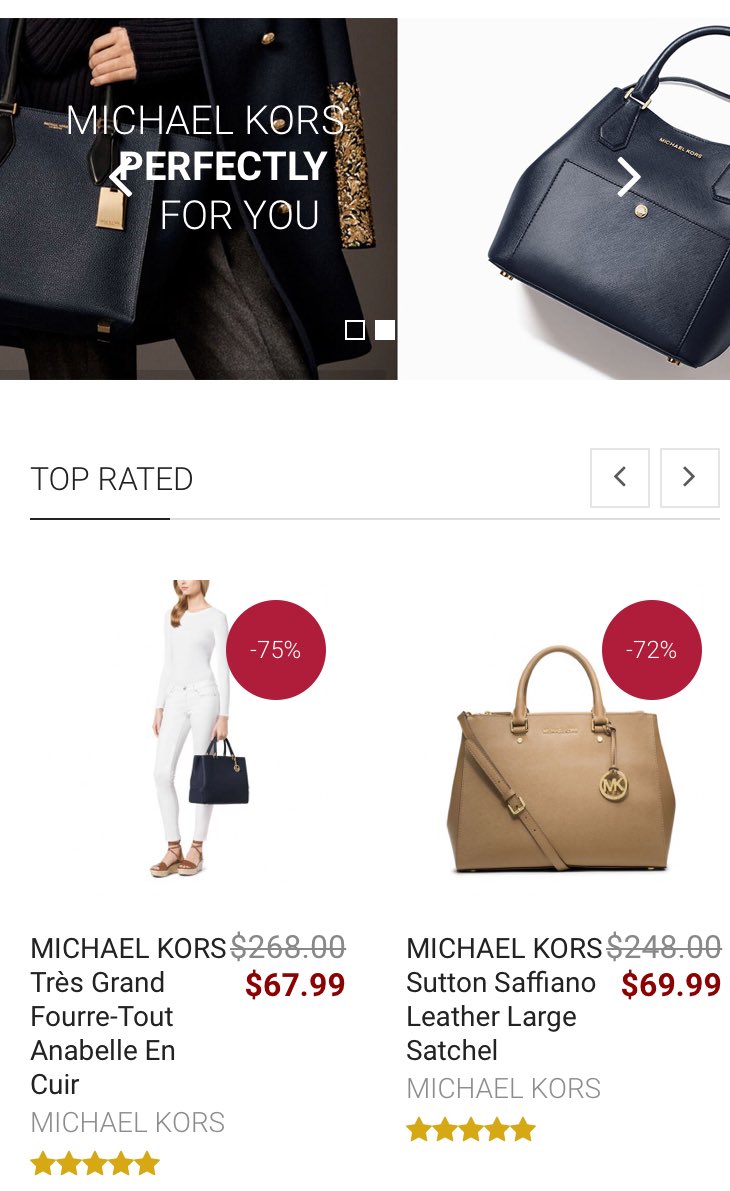 Michael Kors Luxury and Fashionable Handbags and Accessories from