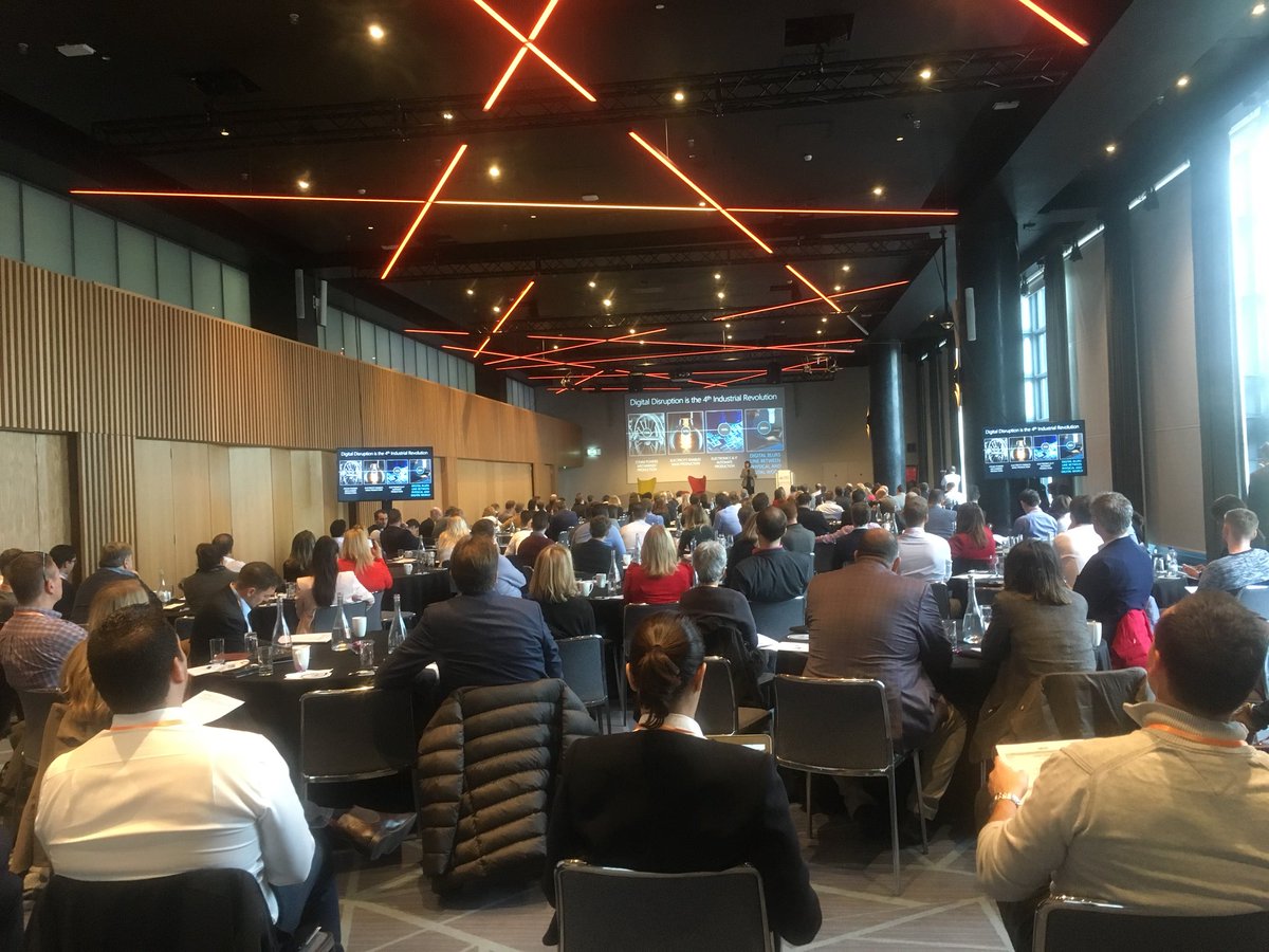 emblazegrowth's tweet photo. Keynote Presentation by @Microsoft’s Debbie Dunnam at #DSW2017 Dublin! https://t.co/cr8pbteXTu