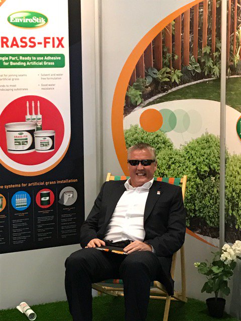 Envirostik1's tweet photo. Thanks to all the people that visited our stand at this years @fsbcologne , we had plenty of fun catching up with existing customers and making lots of new contacts. Looking forward to the future #envirostik #stickwithus #fsb2017 https://t.co/MNpm9qfEa2