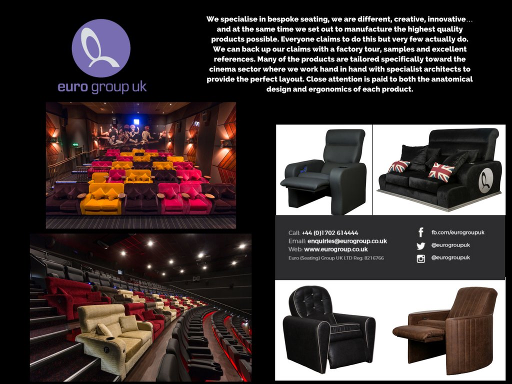 Euro Group Uk On Twitter We Are Bespoke Cinema Seat