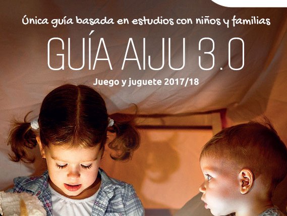 'Los  padres dejan a sus hijos los móviles cada vez a más temprana edad' según el estudio de <a href="/AIJU_Tecnologi/">@AIJU_Tecnología</a> sobre tendencias de juguetes y juegos en #familia en España. <a href="/GuiaJuguete/">GuiaAiju3.0</a> Descargar guía: guiaaiju.com/2017/