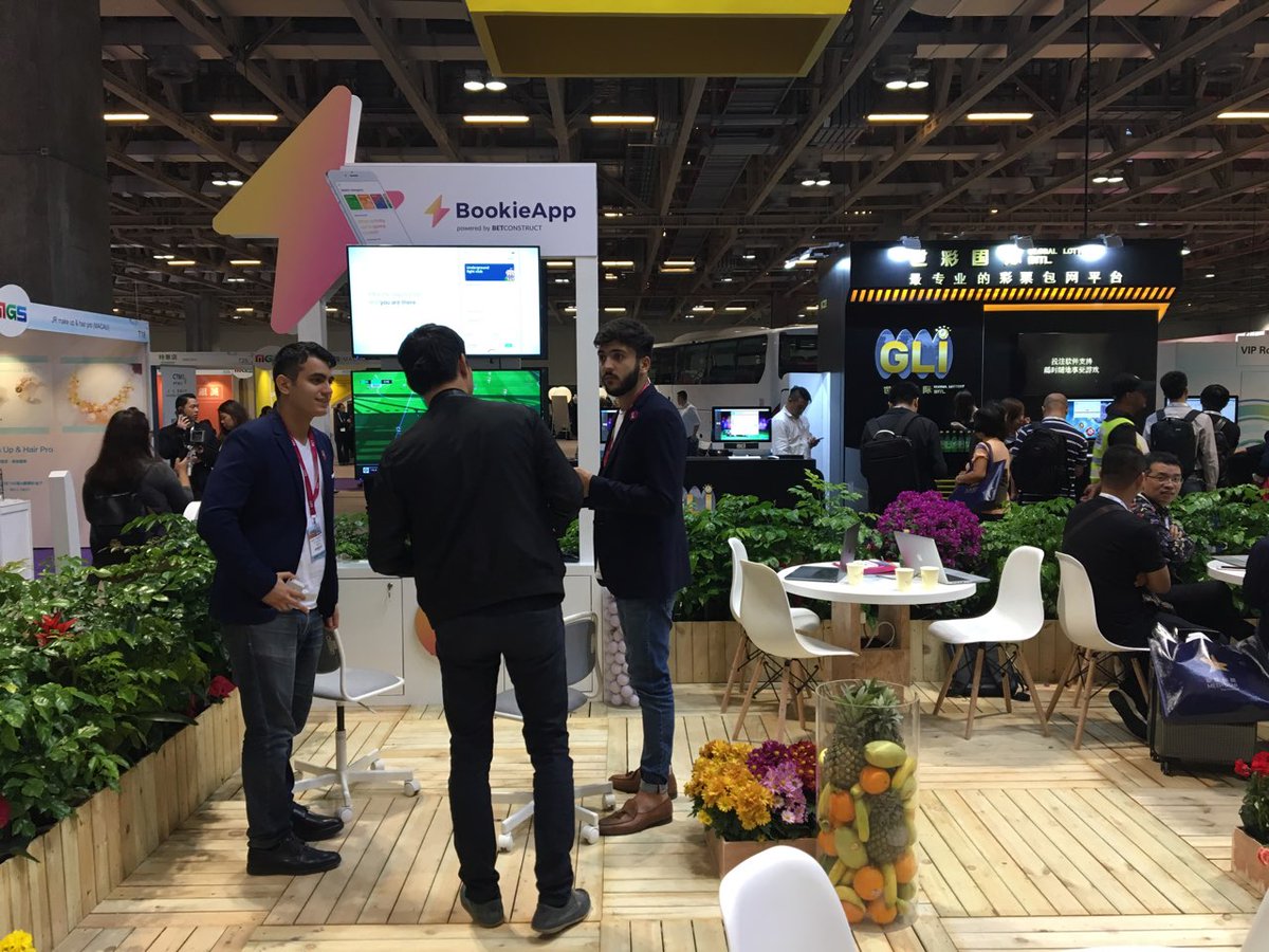 BetConstruct's tweet photo. BetConstruct is at Macao Gaming Show 2017. Visit us at stand AF22 to learn more about our world-class technologies and solutions @MacaoGamingShow @macaogaming2017 #MGS2017 #BetConstruct #iGaming https://t.co/IORpvzR4nd