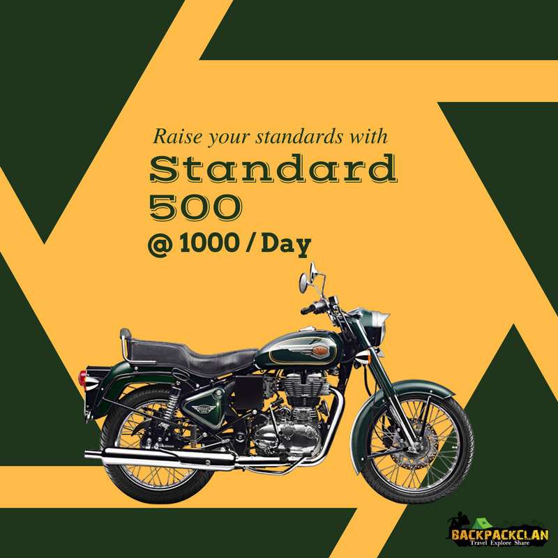 backpackclan's tweet photo. Raise your standards with Standard 500ππ
https://t.co/OqgHFncGvF
#delhi #avenger #bajaj #bikes #bikers #backpackers #adventure #royalenfield #bullet #himalyan #thunderbird #weekend #trip #tour #trending #ktm #duke200 #BikeTour #standard500 https://t.co/HXXBwKsSgg