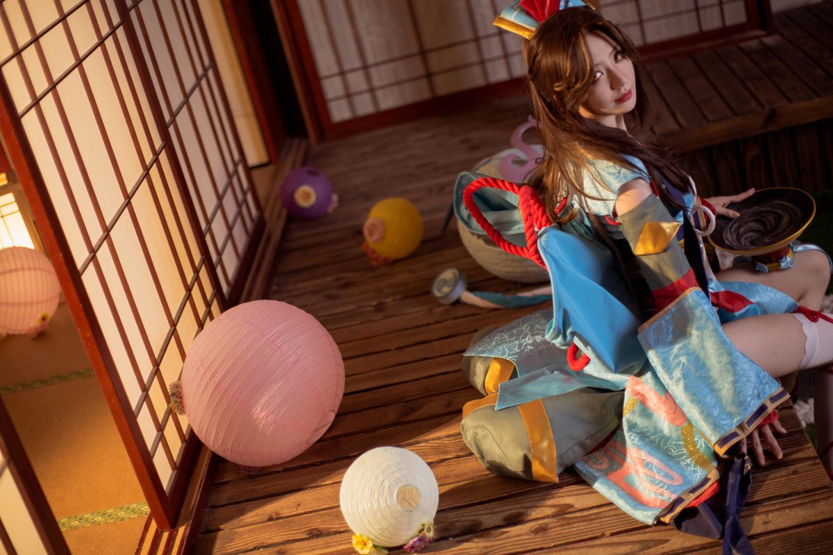 marukin993's tweet photo. #cosplay 『阴阳师手游』 烟烟罗 觉醒ver. photo thx 泡饭 2017/8/26 https://t.co/vNxznFwv91