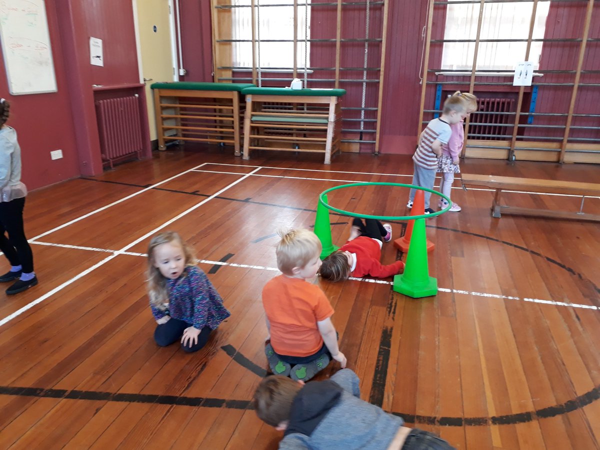 OrmistonPrimary's tweet photo. Nursery morning group pulling and sliding in the gym hall.
#basicmoves https://t.co/GSTmqohJVT