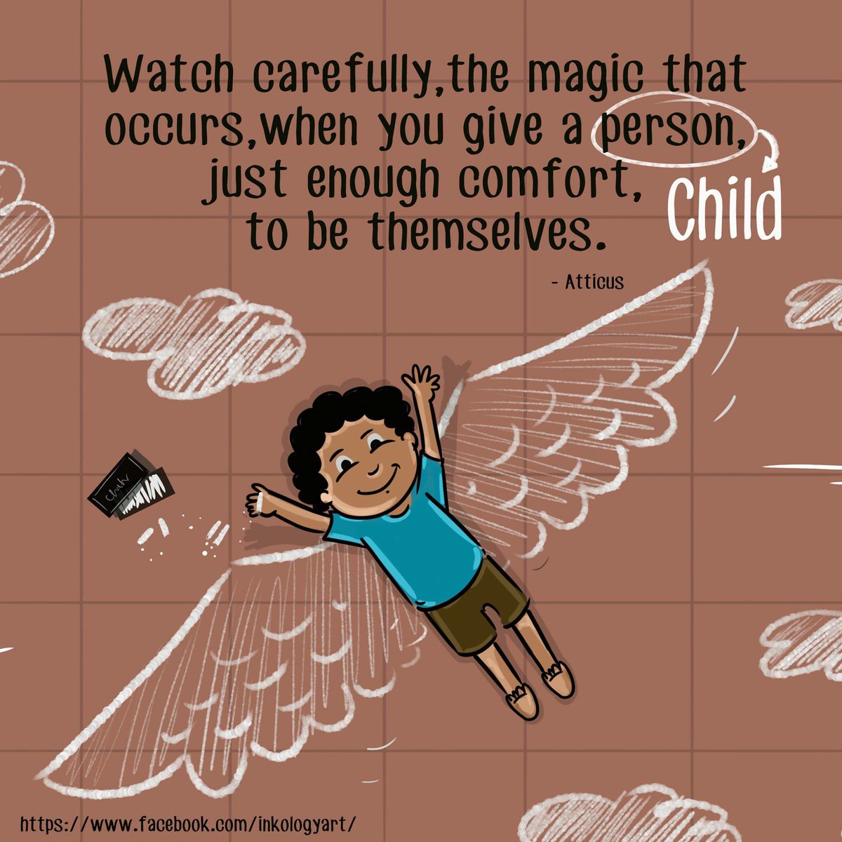 Inkology on Twitter " happychildernsday child quotes quotestoliveby life illustration life lifelessons illustrations