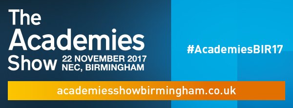 AppierSchool's tweet photo. .@AppierSchool looking forward to attending  the #AcademiesBIR17 @Academies_Show. Find us at Stand E2. https://t.co/4mEpCJjnmc