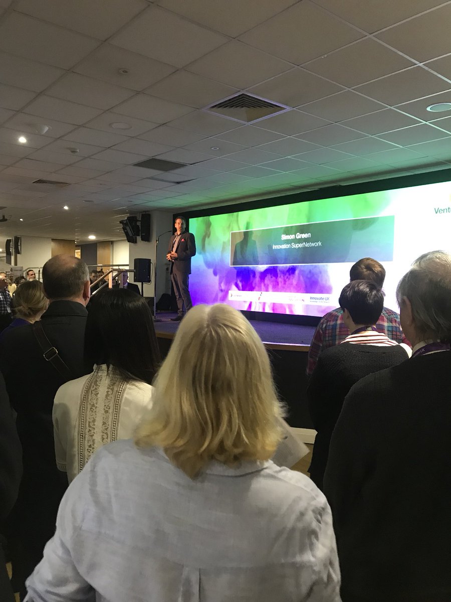 CobaltPark's tweet image. We’re at #VentureFestNE today, great to see so many business together. #VFNE #Innovation @northeastlep