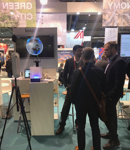 This week you can find us at the Smart City Expo World Congress in Barcelona #SCEWC17. We are exhibiting as part of the Nordic Pavilion at stand 509. Please do drop by for a chat if you get a chance. #Nordics2017 #AirQuality #SmartCity #pollution #BigDataAnalytics