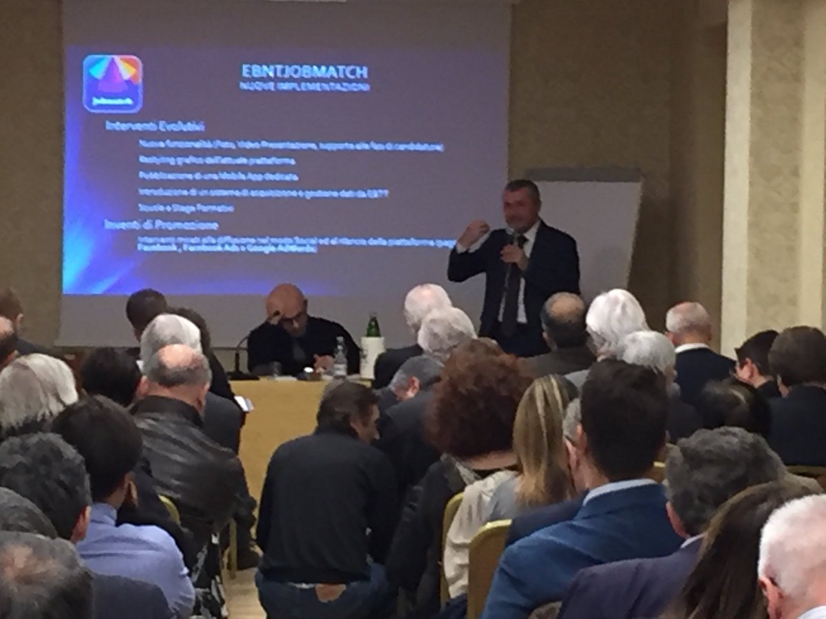FisascatCisl75's tweet photo. Al #forumebt @EBNTurismo l’intervento di @davide_guarini @fisascat #JobMatch #PoliticheAttive #MercatoDelLavoro #DomandaOfferta e proposte crescita occupazione nel comparto turistico #destagionalizzazione #promozione #politicheintegrate #contrattazione https://t.co/naKrCCdNqz