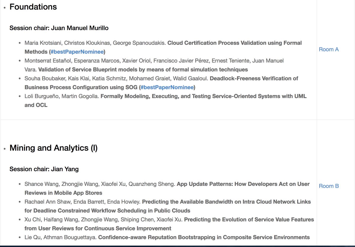 ICSOC2017 tweet media