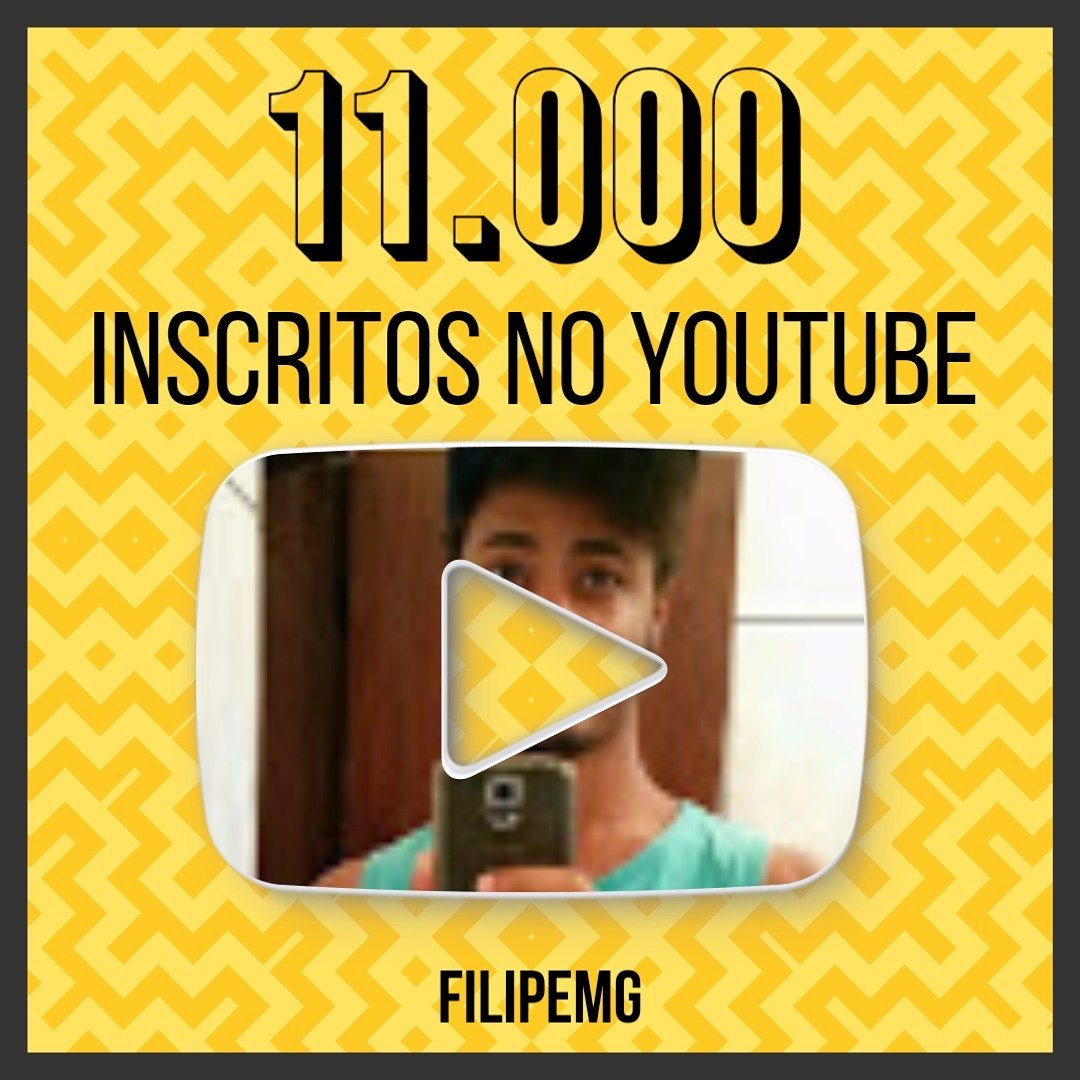 FILIPEMGYT's tweet photo. Finalmente somos mais de 11 Mil faltam só 89 mil para chegar a placa do reconhecimento 😂😂 muito obrigado a todos pela força 💪😎.
https://t.co/xImIlBfTE2
 #FilipeMG #gamer #youtuber #y #youtuber #11  #goto15k  #xboxlive #100k #gtav #goto100k #gtavonline #gta #mafia #gta5 https://t.co/z4lY2k0E4r