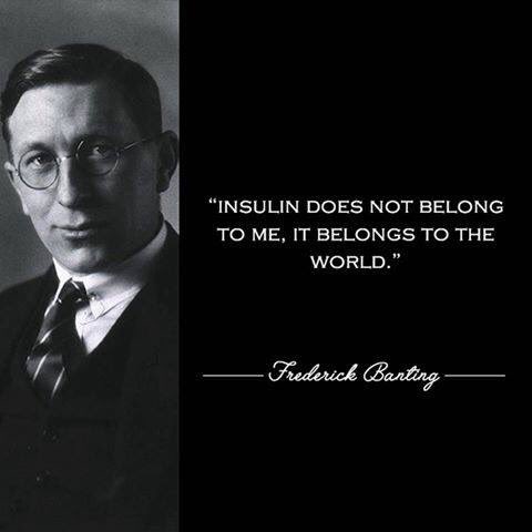 ellierosehuckle's tweet photo. #WorldDiabetesDay is the birthday of Sir Frederick Banting, who discovered insulin. It’s important to acknowledge on this day especially that insulin doesn’t belong to the 🌍 like it was intended to. Many with T1 around the world don’t have access to insulin🙁 @t1international https://t.co/uNRgi49Bem