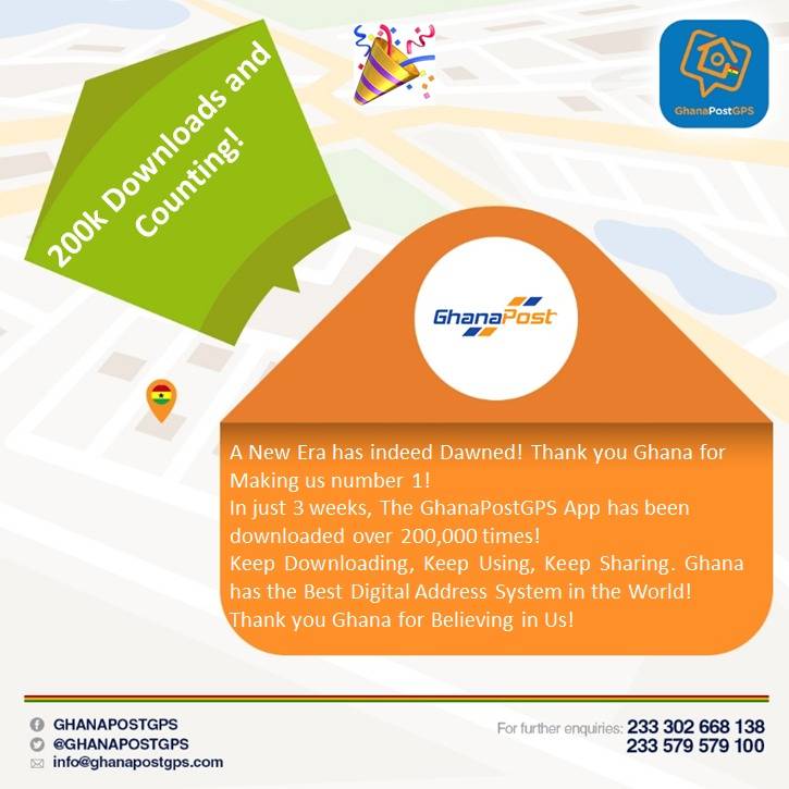 GhanaPostGPSTag's tweet photo. What is your digital address? 

#Ghanapostgps #Ghanapostgpstags https://t.co/PlDl8b7G17
